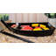 Assiette de service Ebros Japanese Traditional Black
