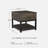 Junnie End Table with Storage