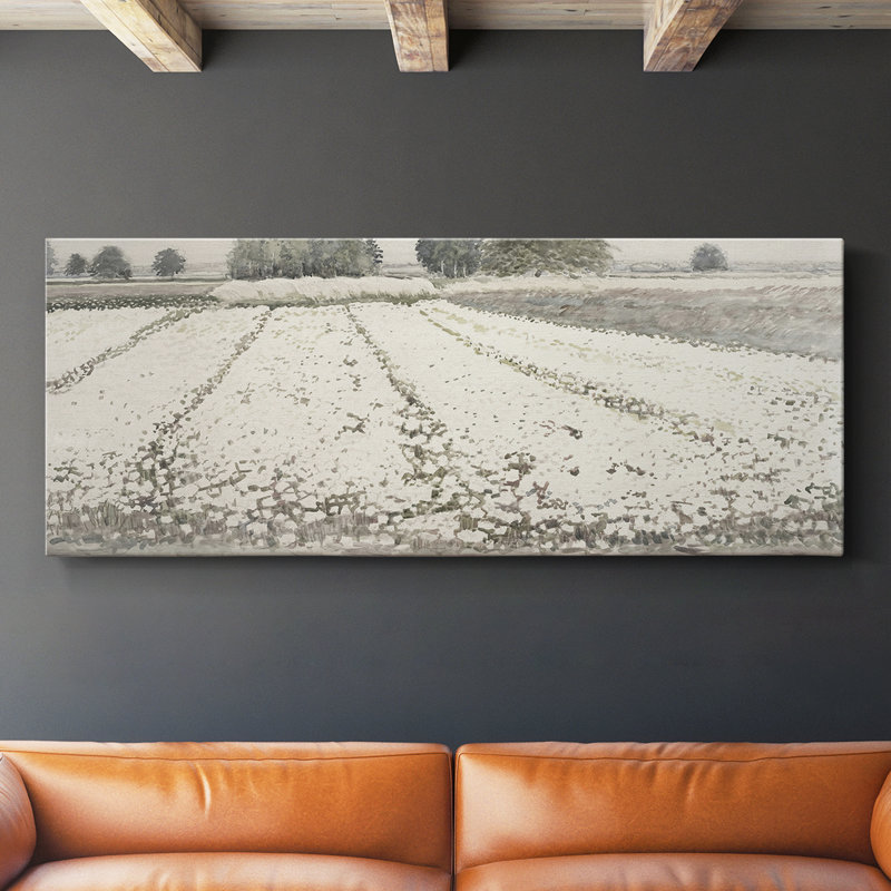 Série paysage - CDxxxxi - Toile tendue avec châssis - Prêt à accrocher, H 20 po x l 50 po
