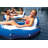Intex River Run 1-Person Inflatable Connecting Floating Lounge Tube, 3 Pack