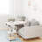 Aarah Mobile Rolling Laptop Side Table with Storage-521624434-521624435