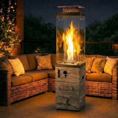 Chauffe-terrasse au propane 41 000 BTU