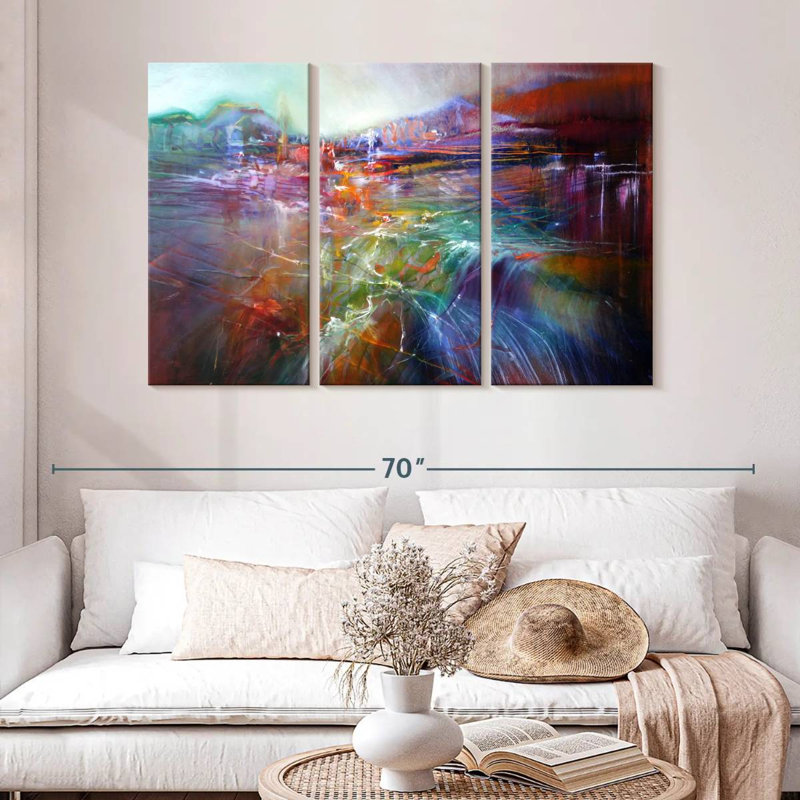 Avery Evening Glory, 32" H x 50" W