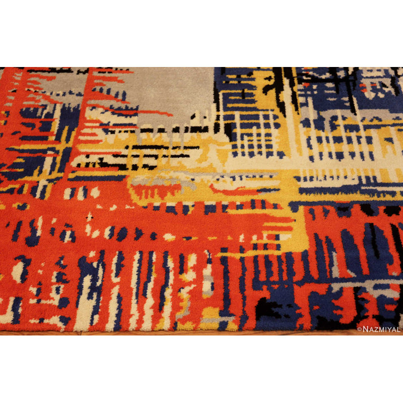 One-of-a-Kind Rectangle 8'2" X 11' Hand Knotted Area Rug