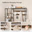 Metal 17 - Hook Coat Rack-1049354552