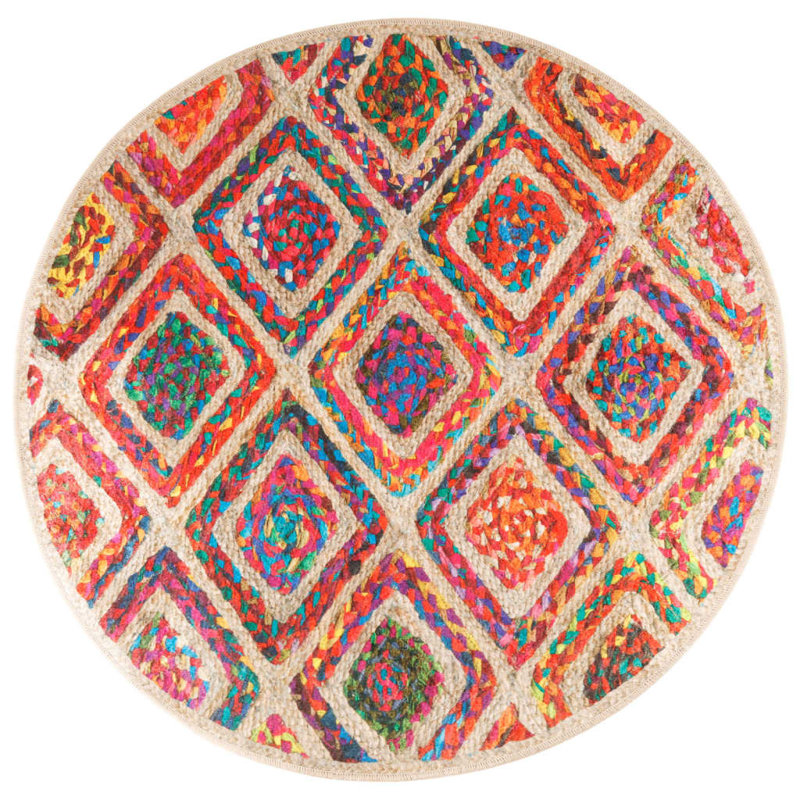 Haraldur Area Rug, Round 120cm