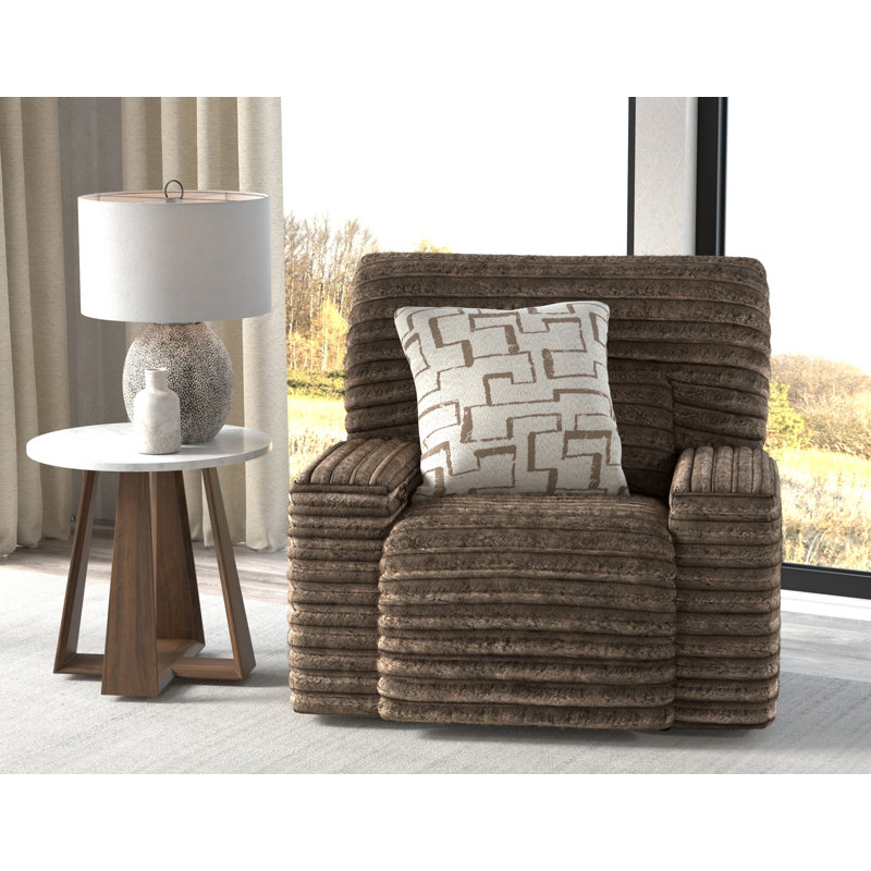 Fauteuil inclinable Neal Power Zero Gravity, Brun