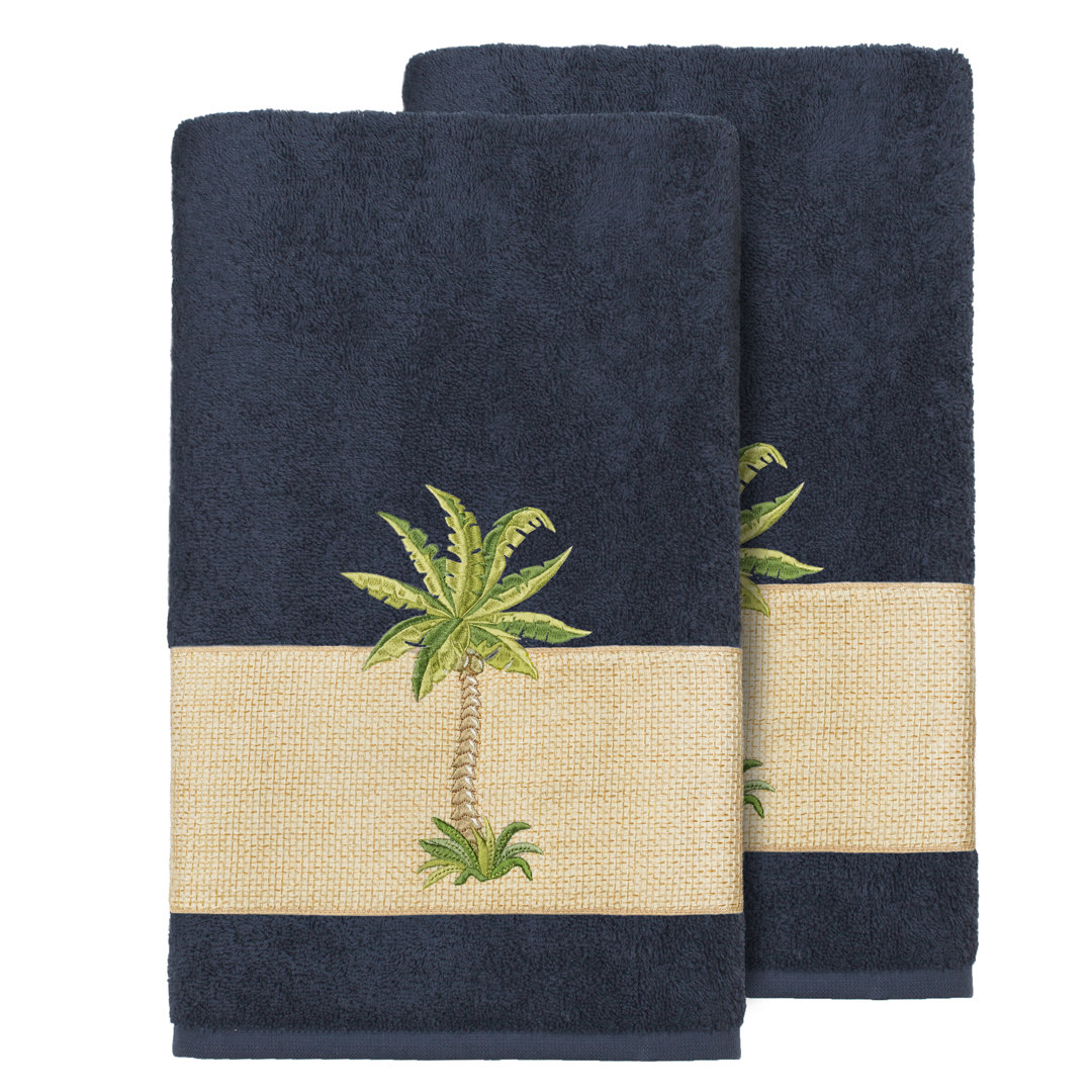 Colton Midweight Bath Towel (Set of 2) Linum Home Textiles 
