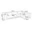 Upholstered L-Shaped Sectional-1993053058-1993053060