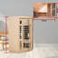 Sauna intérieur