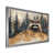 Silver Single Picture Framed