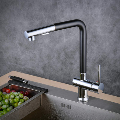 Nbarthome Pull Out Kitchen Faucet