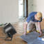 Ventilateur de plancher 14 pouces 3 vitesses 360 ° Tilt