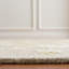Tapis gris en laine et viscose touffeté à la main Autumn Martha Stewart-21411690