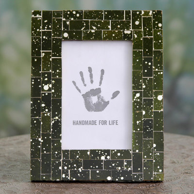 New Haven Green Solid Wood Picture Frame