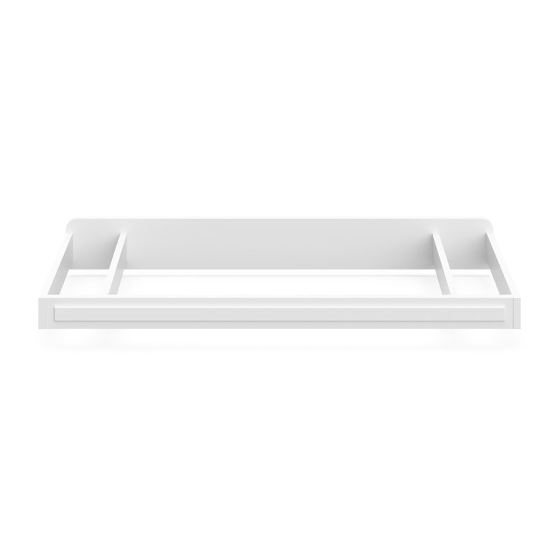 Universal Changing Table Topper, White