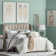 Solid Colour Faux Fur Area Rug