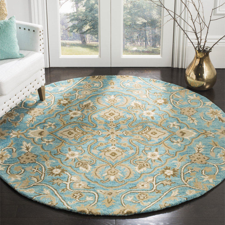 Harger Hand Tufted Wool Oriental Rug