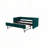 Upholstered Daybed with Trundle,USB Port ,Side Pockets-1355214289