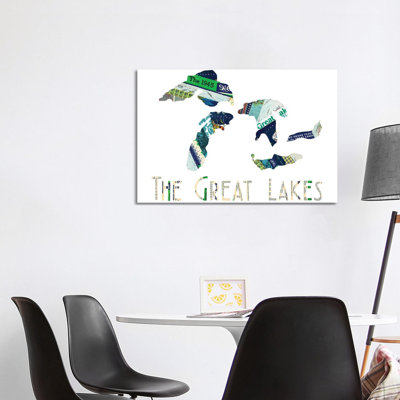 " Great Lakes " by Paper Cutz