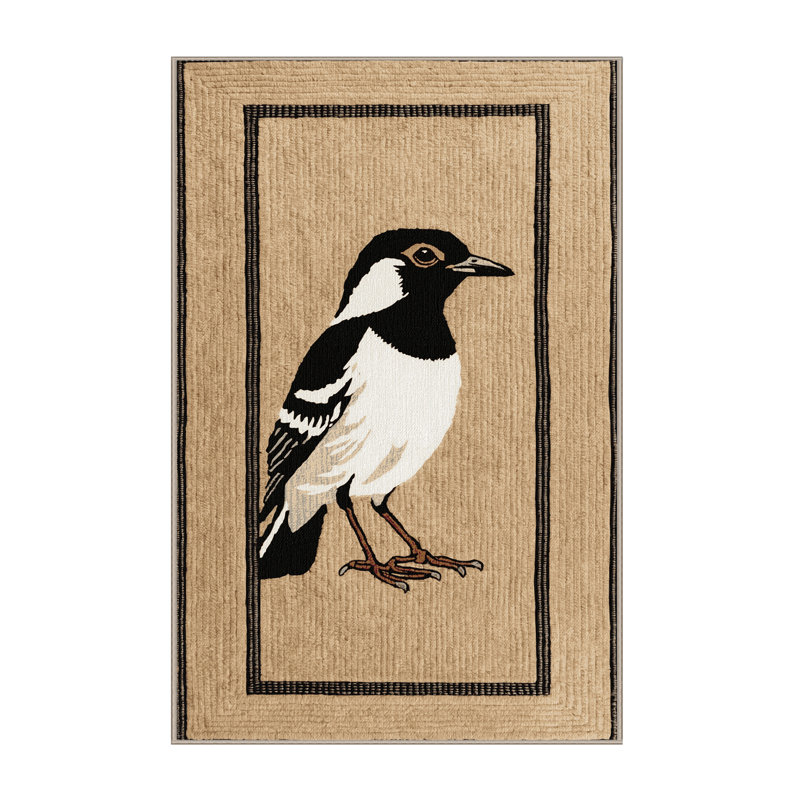  Tapis lavable africain, Rectangulaire 2 pi x 3 pi