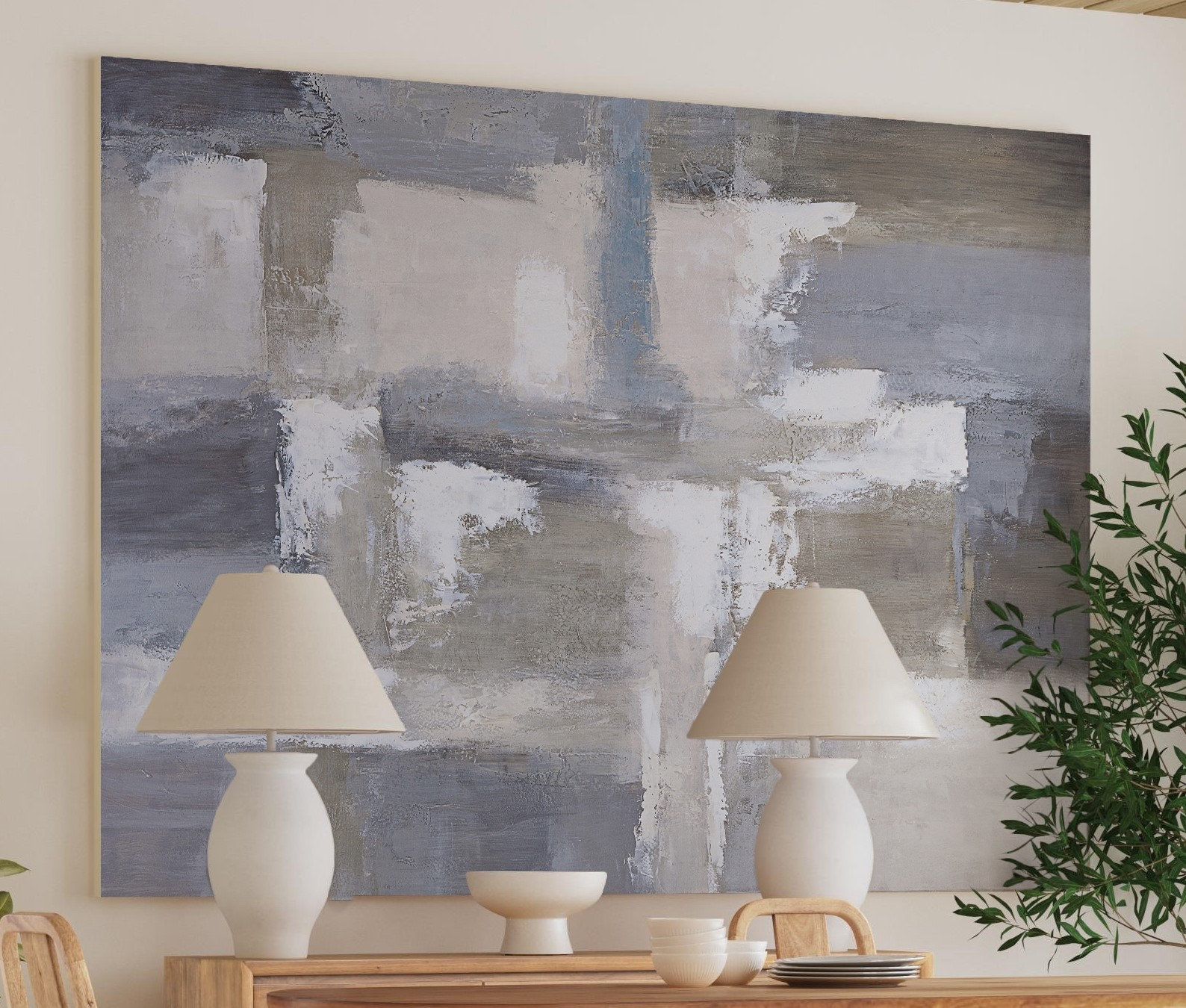 Abstract Painting by Katherine Noble