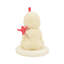 Figurine 3,44 pouces Snowbabies Christmas Jubilee Catchals