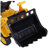 3 In 1 Ride On Bulldozer Toy Pulling Cart Pretend Play Construction Truck