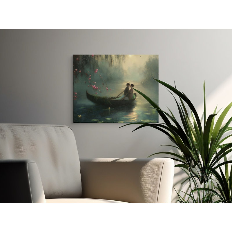 Wrapped Canvas Print Set, 76.2 cm H x 101.6 cm W