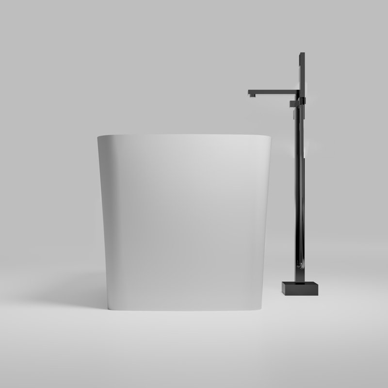 Baignoire de trempage sous plan 47 "x 27"