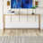Imes 60" Mirrored Glass Top Console Table-1041997656
