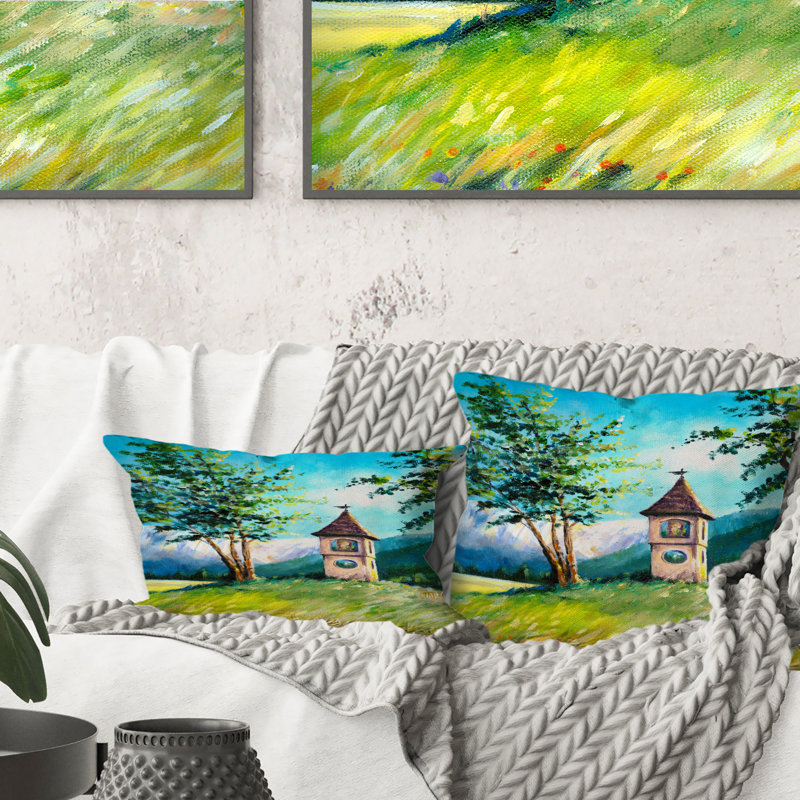 Throw Pillow, 18" x 18"
