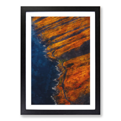 Maui Hawaii - Picture Frame Graphic Art