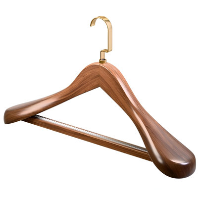 Grand porte-vêtements en bois massif AILINK
