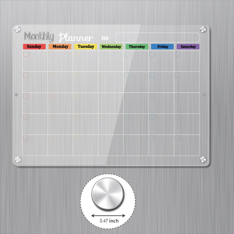 Magnetic Dry Erase Board