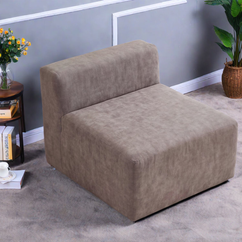 Chaises d'appoint peu encombrantes, tissu durable, conception moderne pour les petits espaces