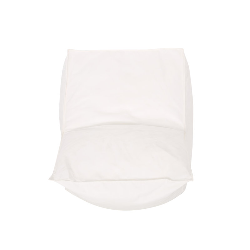Polyester Bean Bag Chair & Lounger, White