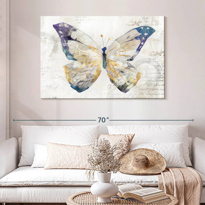 Brampt Butterfly Effect I, 32" H x 48" W