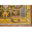 Tapis de couloir indien gris 3x8