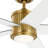 Brahm 56'' Ceiling Fan with LED Lights-1164227616
