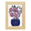 Edgardo, vase peint I, impression sur papier-238767430-238767537