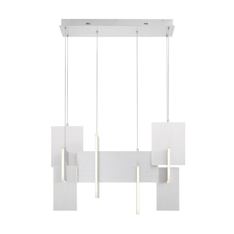 Lustre 1 lumière en aluminium Coburg