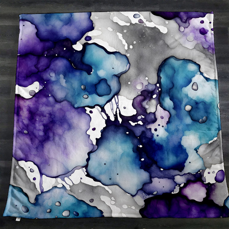 Throw Blanket, 68" W x 80" L