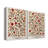 WM MORRIS Series CCCXXXV-Premium Gallery Wrapped Canvas -Ready to Hang