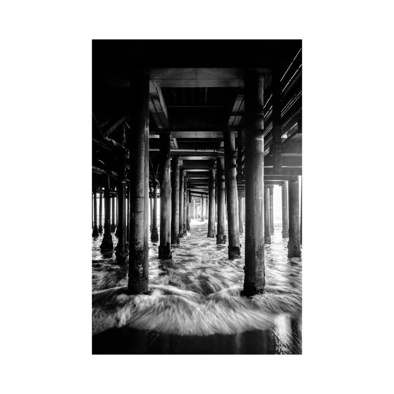 Under The Bridge by Design Fabrikken - Wrapped Canvas Print, 20.32 cm H x 30.48 cm W
