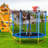 Creationstry Round Backyard Trampoline-98176473-98167754