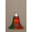 Mini-luminaire suspendu en corde avec finition en cuivre noir et verre ambré 10 po-32464194-32464173-32464180