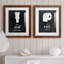 «Best Seat», ensemble de 2 reproductions d'art textuel-2127452652-2127452417-2058830200