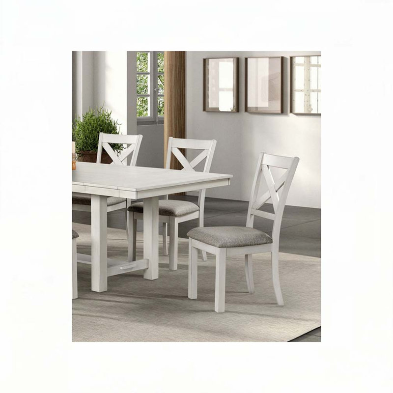 2 chaises de salle à manger