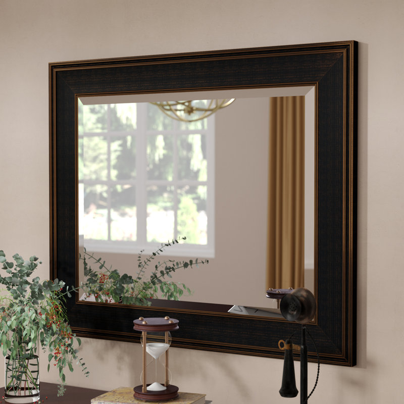 Flat Mirror, 38" H x 48" W